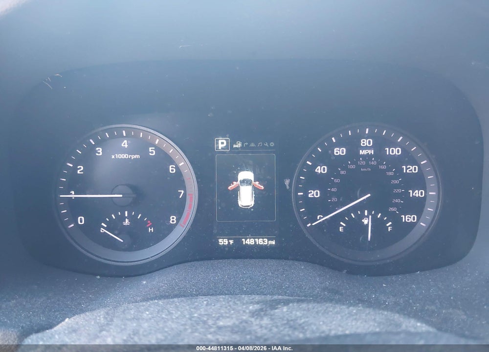 2018 HYUNDAI TUCSON LIMITED VIN: KM8J3CA22JU653366