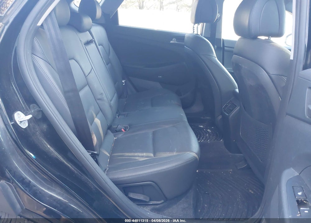 2018 HYUNDAI TUCSON LIMITED VIN: KM8J3CA22JU653366