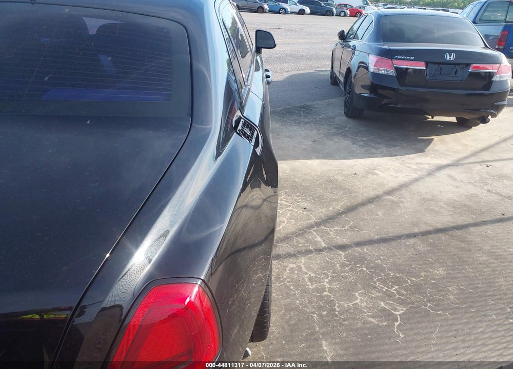 2012 ROLLS-ROYCE GHOST VIN: SCA664L53CUX65523