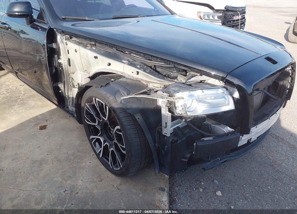 2012 ROLLS-ROYCE GHOST VIN: SCA664L53CUX65523