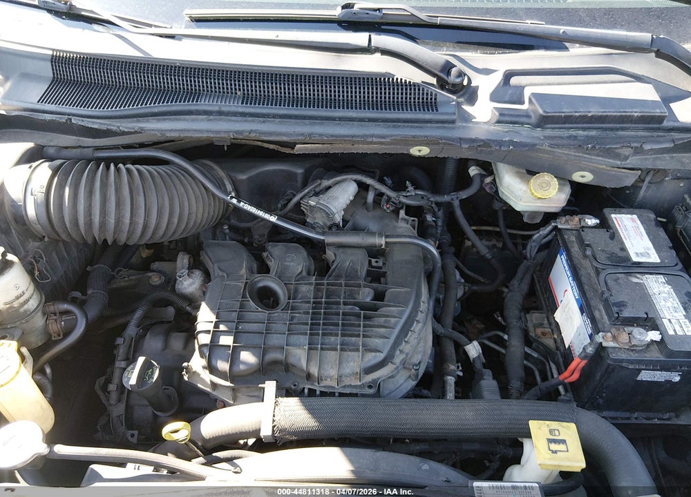 2013 DODGE GRAND CARAVAN SE VIN: 2C4RDGBG7DR554467