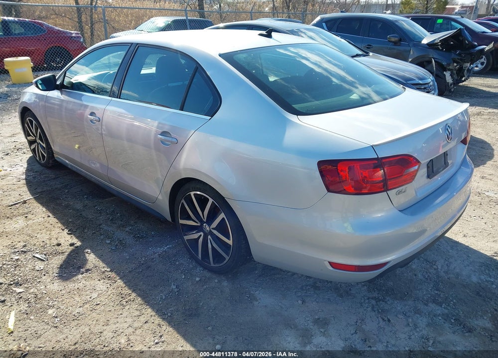2013 VOLKSWAGEN JETTA GLI AUTOBAHN W/NAV VIN: 3VW467AJ3DM225920