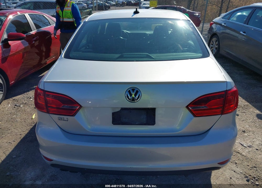 2013 VOLKSWAGEN JETTA GLI AUTOBAHN W/NAV VIN: 3VW467AJ3DM225920