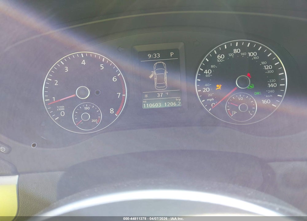 2013 VOLKSWAGEN JETTA GLI AUTOBAHN W/NAV VIN: 3VW467AJ3DM225920