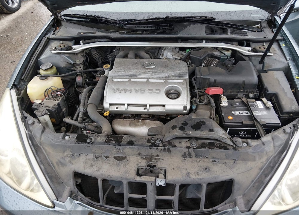 2005 LEXUS ES 330 VIN: JTHBA30GX55141459