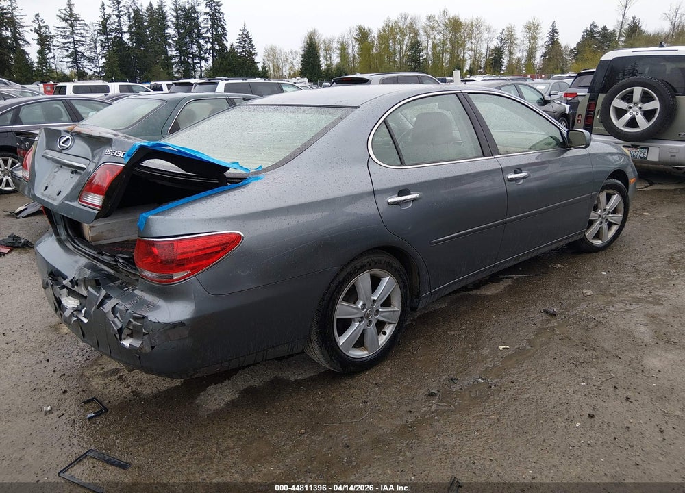 2005 LEXUS ES 330 VIN: JTHBA30GX55141459