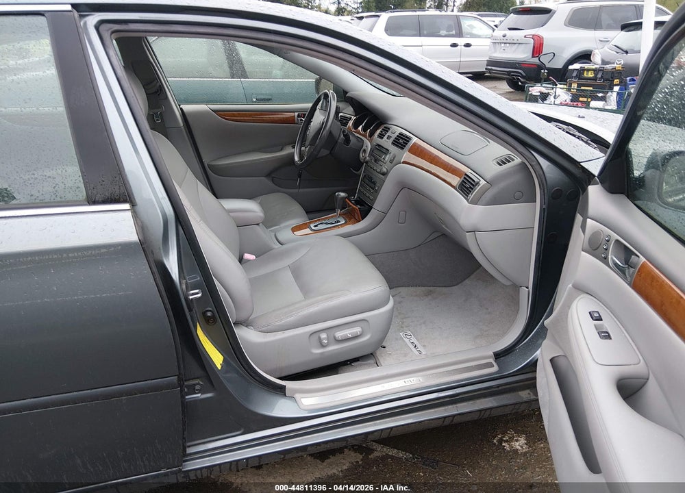 2005 LEXUS ES 330 VIN: JTHBA30GX55141459