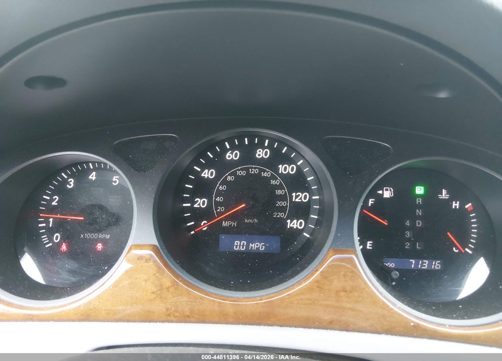 2005 LEXUS ES 330 VIN: JTHBA30GX55141459