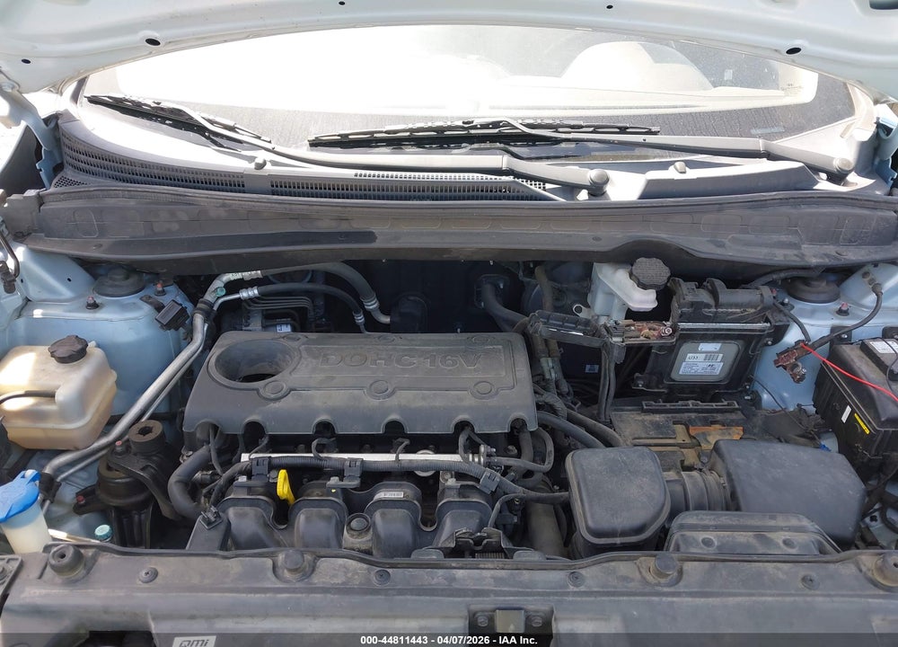 2010 HYUNDAI TUCSON GLS VIN: KM8JU3AC9AU064482