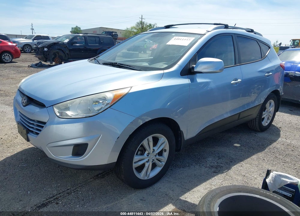 2010 HYUNDAI TUCSON GLS VIN: KM8JU3AC9AU064482