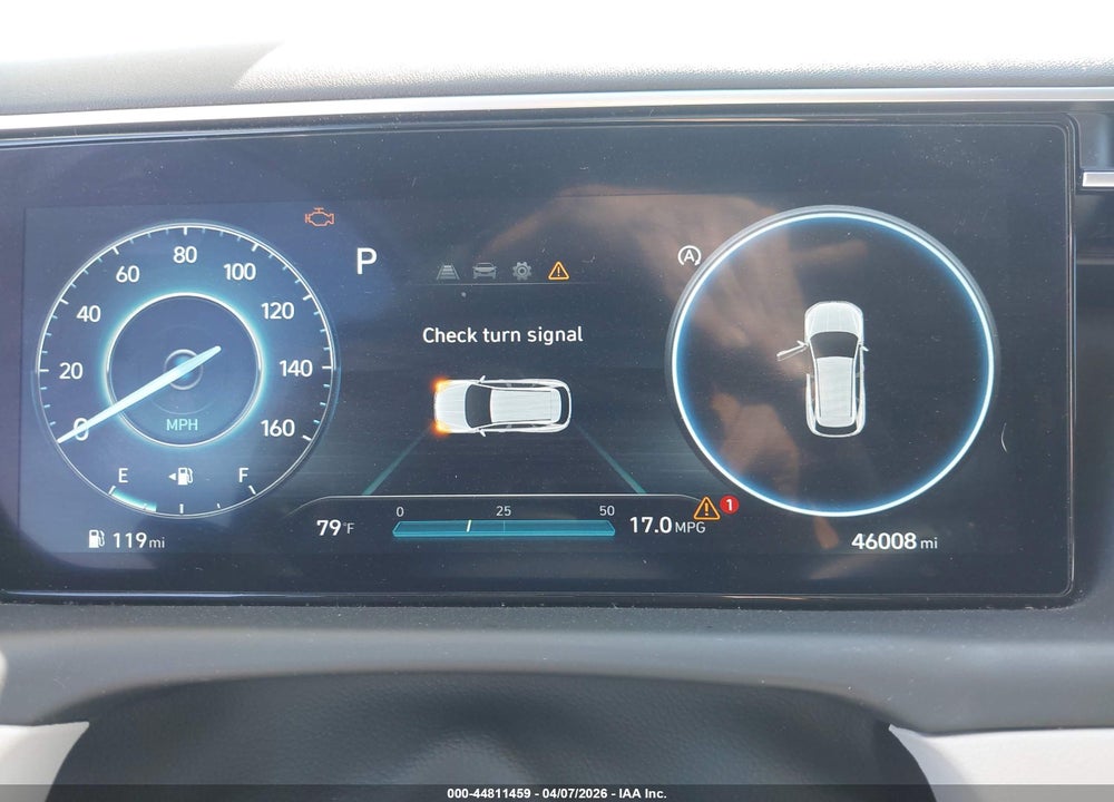 2024 HYUNDAI TUCSON SEL VIN: 5NMJB3DE8RH420446