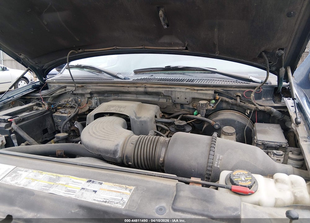 2001 FORD F-150 LARIAT/XL/XLT VIN: 2FTRX18L81CA31918