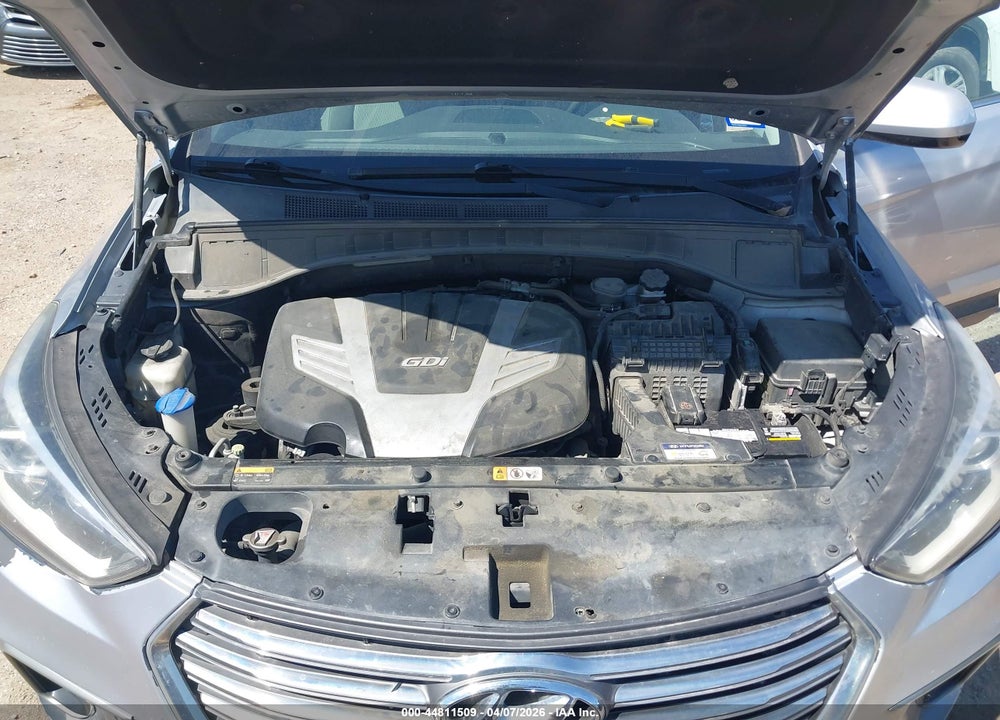 2018 HYUNDAI SANTA FE SE VIN: KM8SM4HF0JU270607