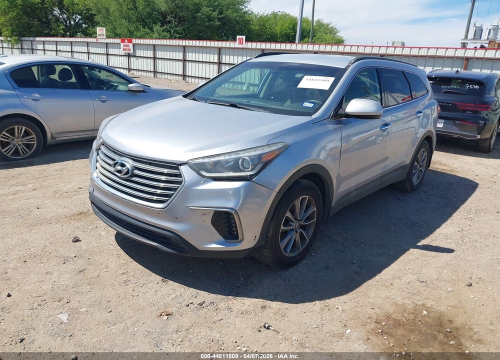2018 HYUNDAI SANTA FE SE VIN: KM8SM4HF0JU270607
