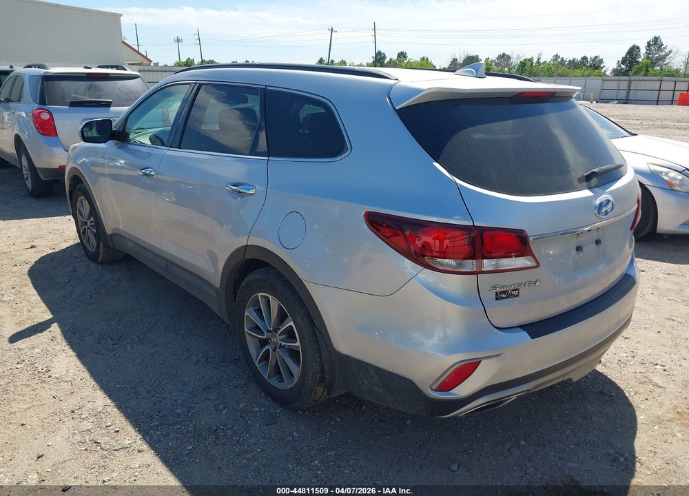 2018 HYUNDAI SANTA FE SE VIN: KM8SM4HF0JU270607