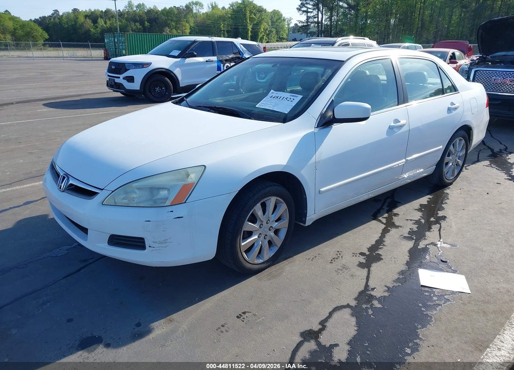 2006 HONDA ACCORD 3.0 EX VIN: 1HGCM66536A024417