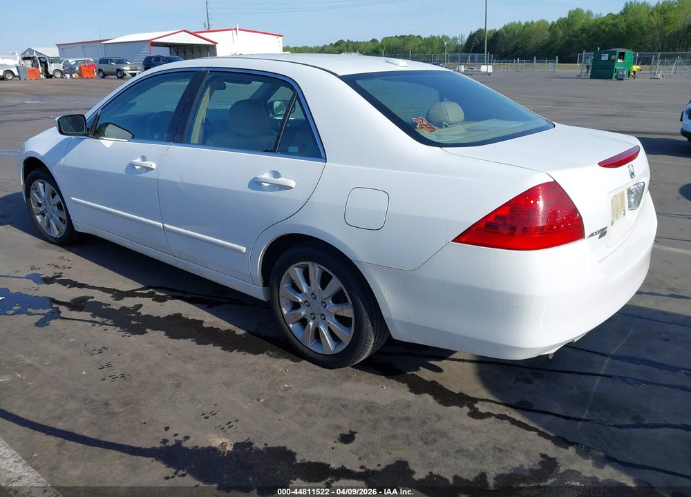 2006 HONDA ACCORD 3.0 EX VIN: 1HGCM66536A024417