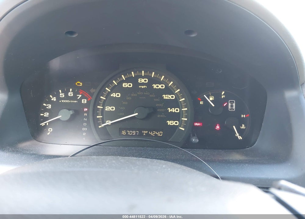 2006 HONDA ACCORD 3.0 EX VIN: 1HGCM66536A024417