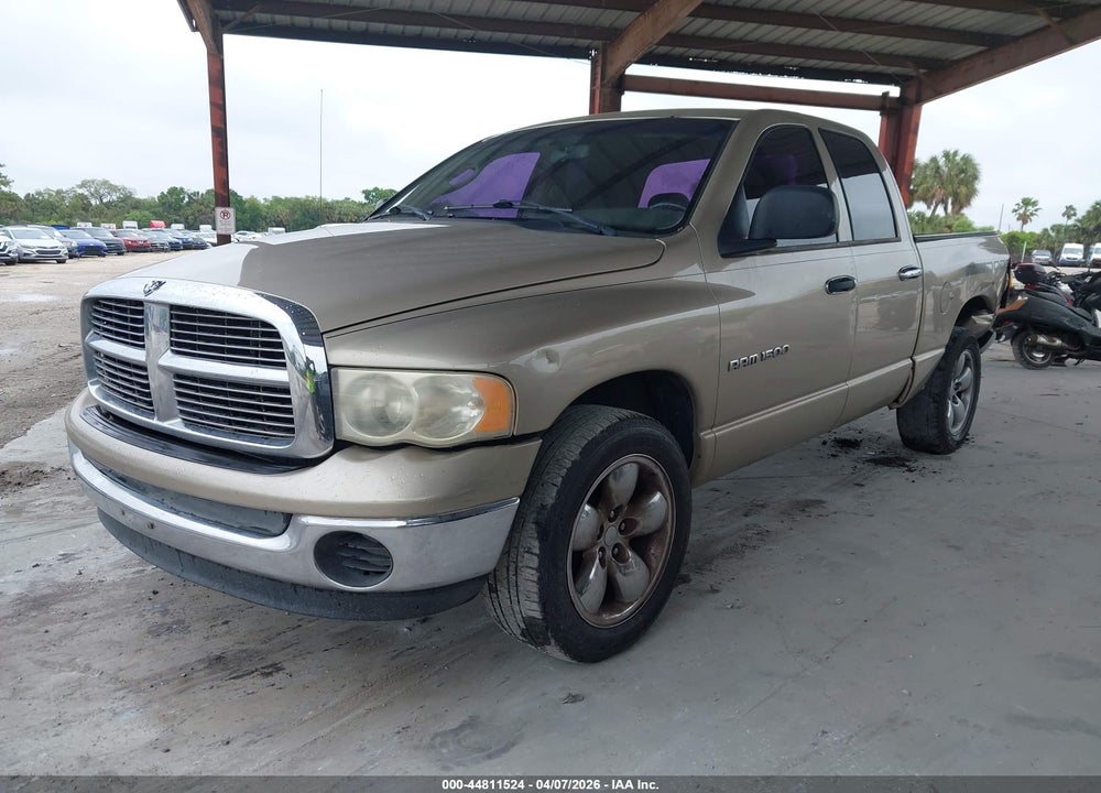 2005 DODGE RAM 1500 SLT/LARAMIE VIN: 1D7HA18N15S185425