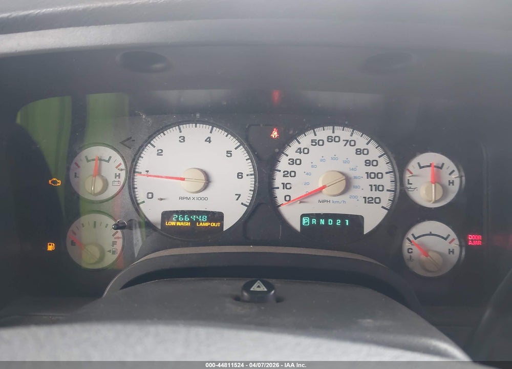 2005 DODGE RAM 1500 SLT/LARAMIE VIN: 1D7HA18N15S185425