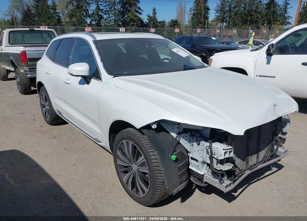 2022 VOLVO XC60 B5 INSCRIPTION VIN: YV4L12RL5N1033304
