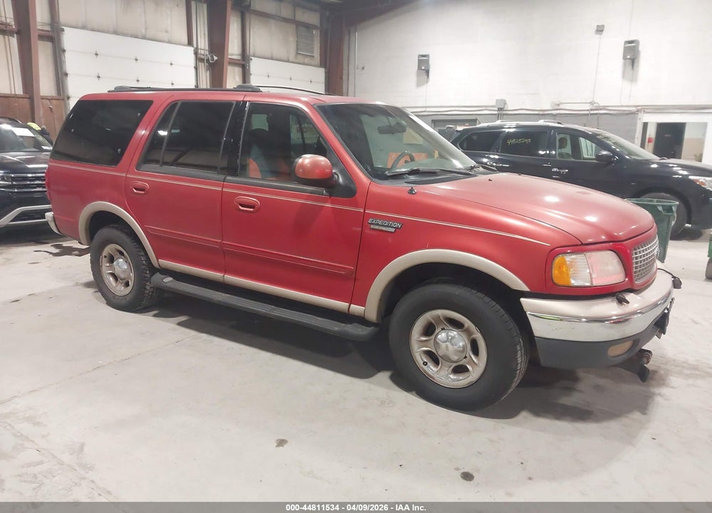 1999 FORD EXPEDITION EDDIE BAUER/XLT VIN: 1FMPU18L5XLB20498