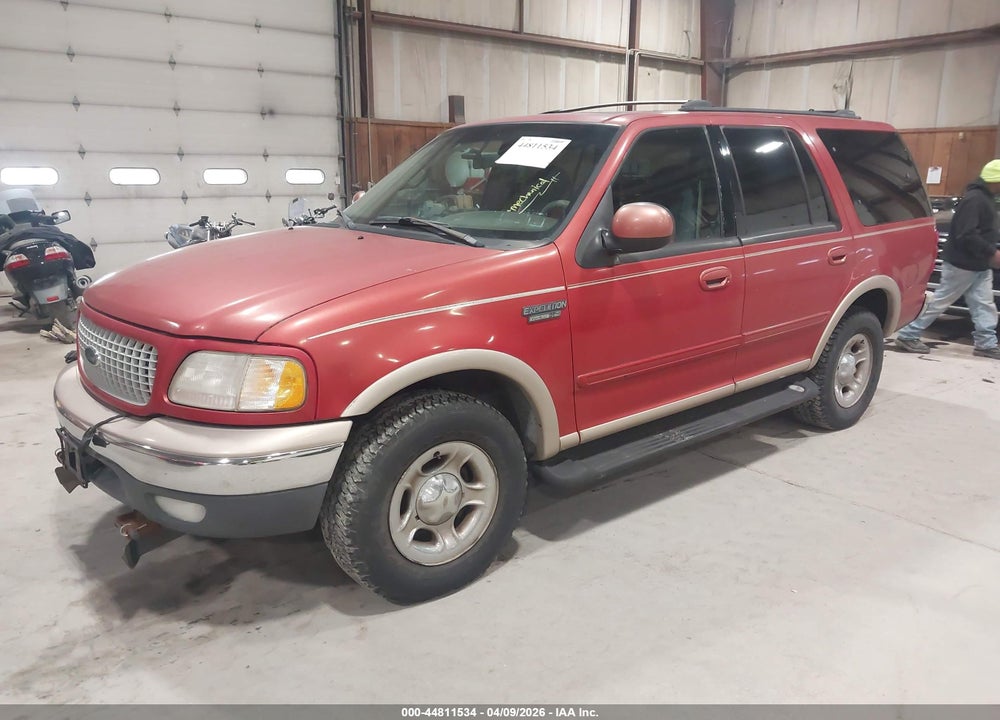 1999 FORD EXPEDITION EDDIE BAUER/XLT VIN: 1FMPU18L5XLB20498