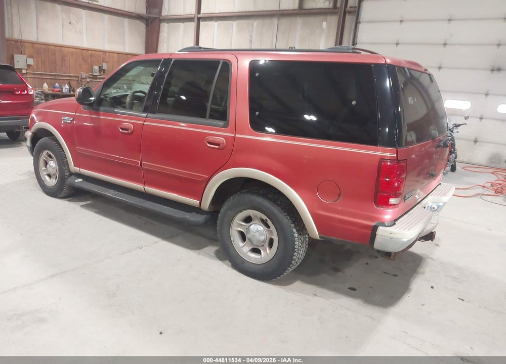 1999 FORD EXPEDITION EDDIE BAUER/XLT VIN: 1FMPU18L5XLB20498