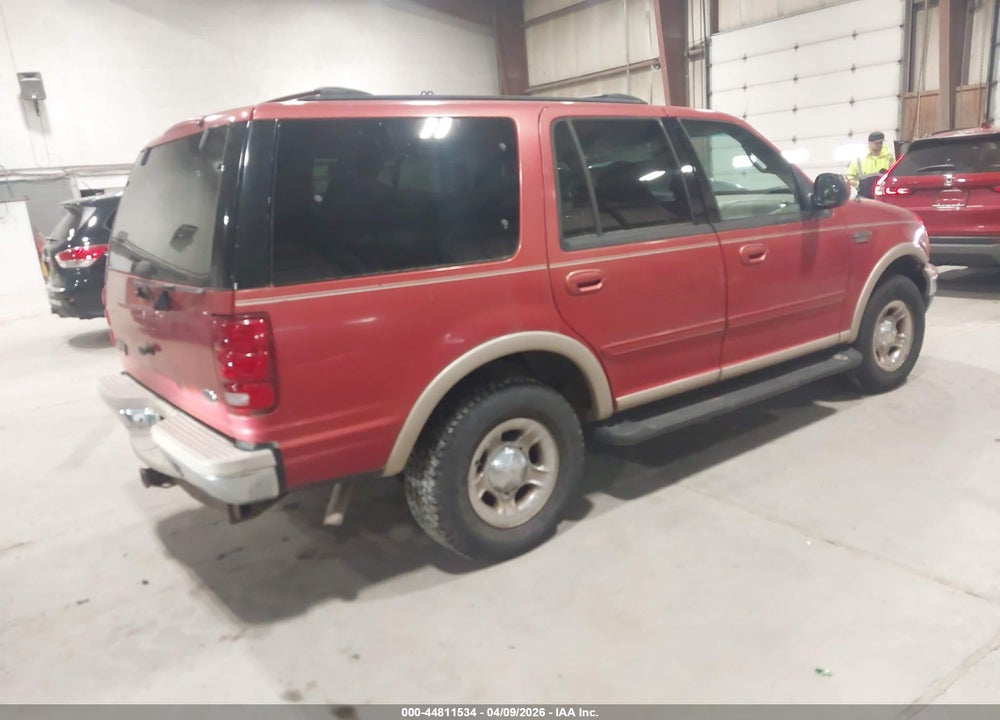 1999 FORD EXPEDITION EDDIE BAUER/XLT VIN: 1FMPU18L5XLB20498