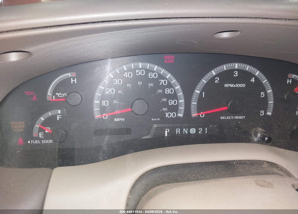 1999 FORD EXPEDITION EDDIE BAUER/XLT VIN: 1FMPU18L5XLB20498