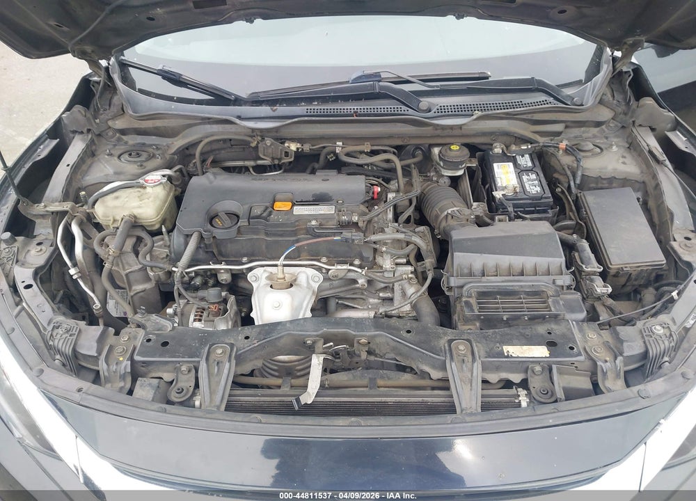 2016 HONDA CIVIC EX VIN: 2HGFC2F74GH529881