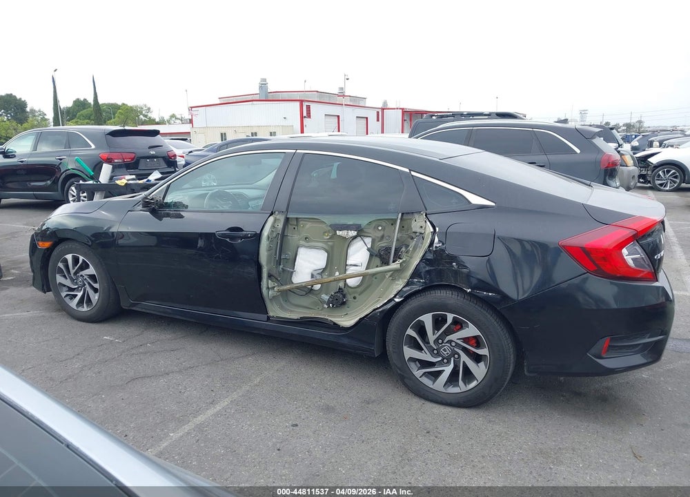 2016 HONDA CIVIC EX VIN: 2HGFC2F74GH529881