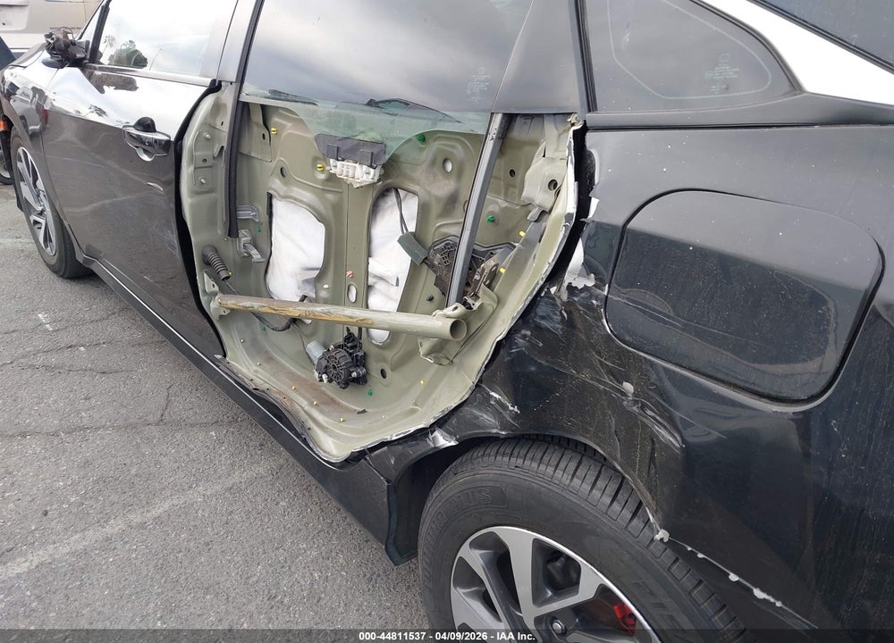 2016 HONDA CIVIC EX VIN: 2HGFC2F74GH529881