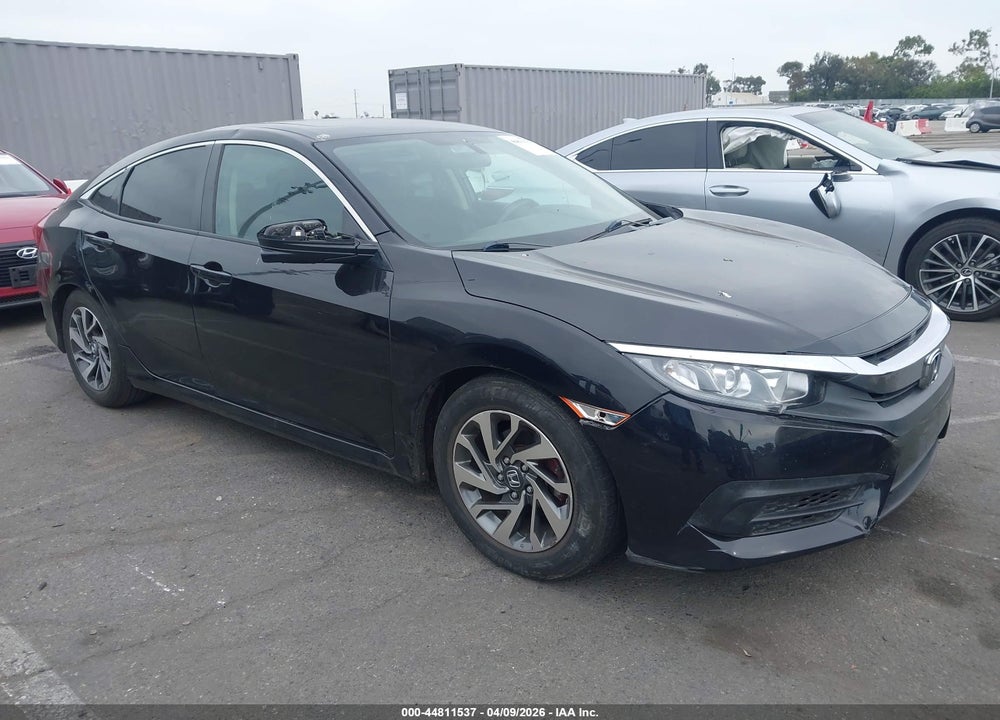 2016 HONDA CIVIC EX VIN: 2HGFC2F74GH529881
