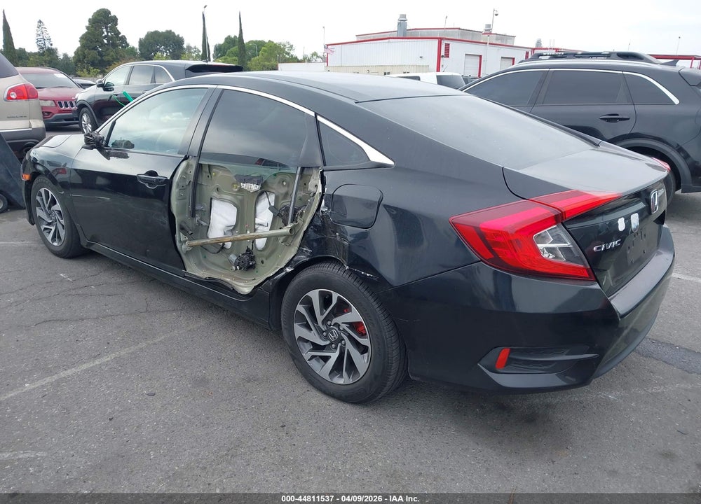 2016 HONDA CIVIC EX VIN: 2HGFC2F74GH529881