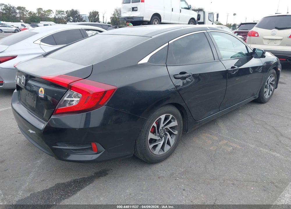 2016 HONDA CIVIC EX VIN: 2HGFC2F74GH529881