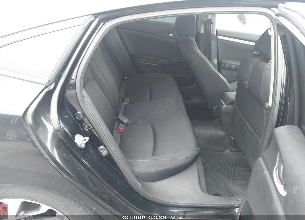 2016 HONDA CIVIC EX VIN: 2HGFC2F74GH529881