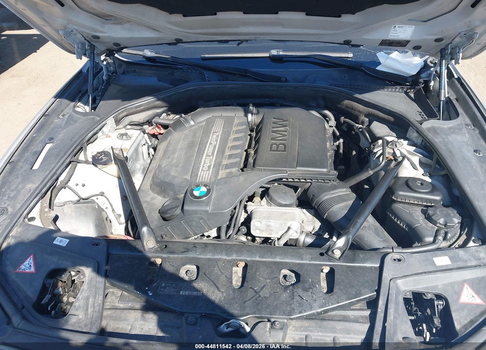 2013 BMW 535I XDRIVE VIN: WBAFU7C5XDDU76203