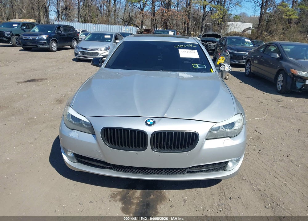 2013 BMW 535I XDRIVE VIN: WBAFU7C5XDDU76203