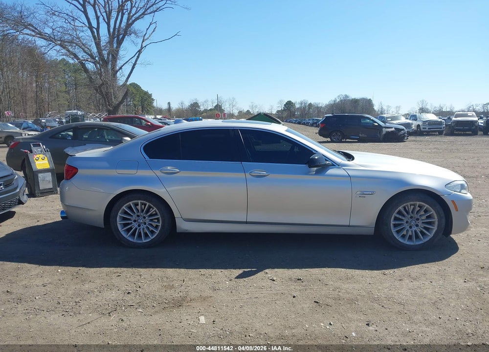 2013 BMW 535I XDRIVE VIN: WBAFU7C5XDDU76203