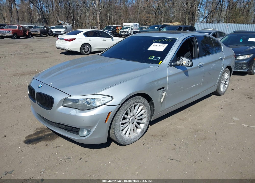2013 BMW 535I XDRIVE VIN: WBAFU7C5XDDU76203