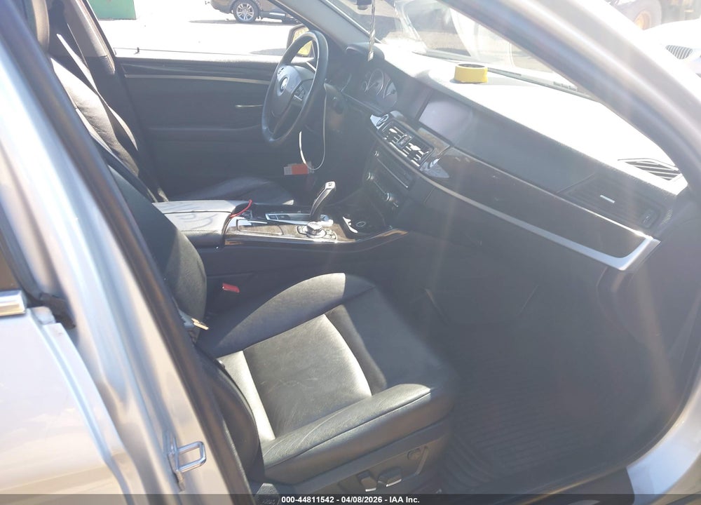 2013 BMW 535I XDRIVE VIN: WBAFU7C5XDDU76203