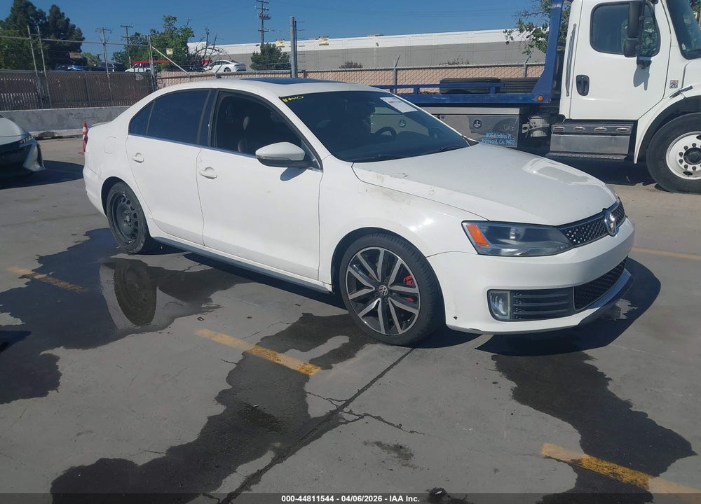 2012 VOLKSWAGEN JETTA GLI AUTOBAHN VIN: 3VW4A7AJ4CM017008
