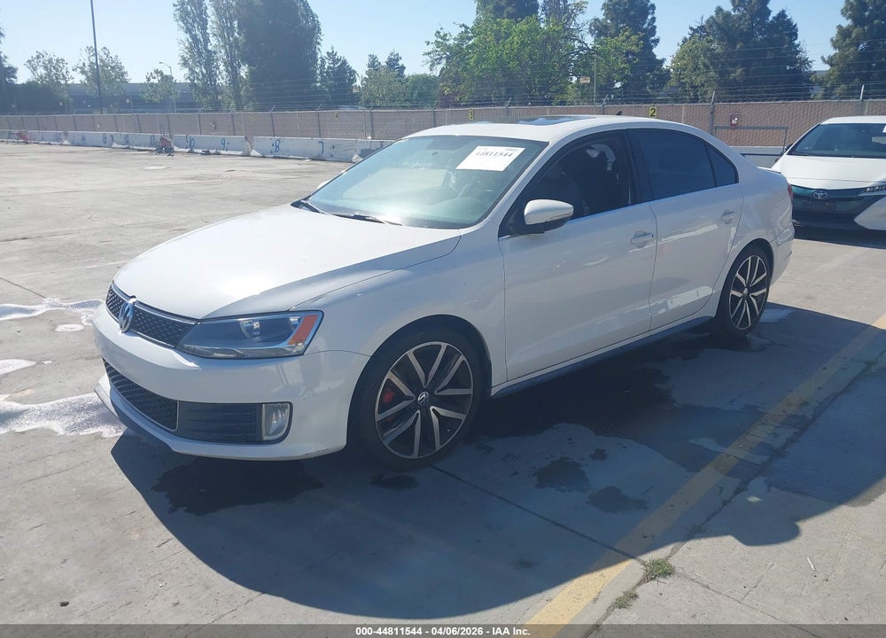 2012 VOLKSWAGEN JETTA GLI AUTOBAHN VIN: 3VW4A7AJ4CM017008