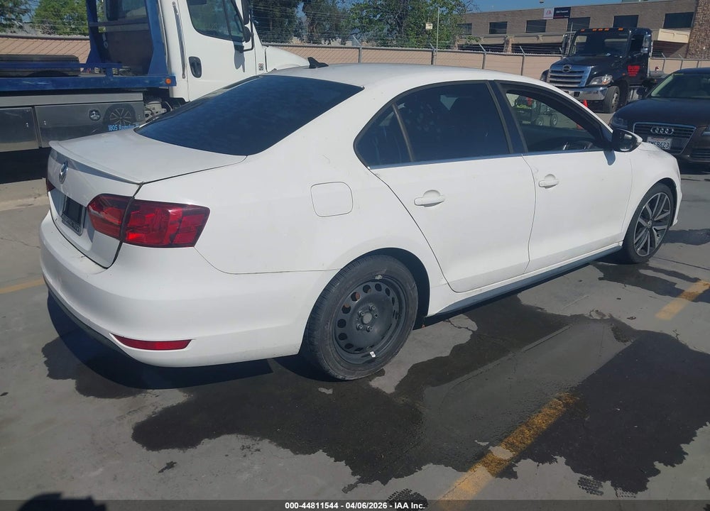 2012 VOLKSWAGEN JETTA GLI AUTOBAHN VIN: 3VW4A7AJ4CM017008