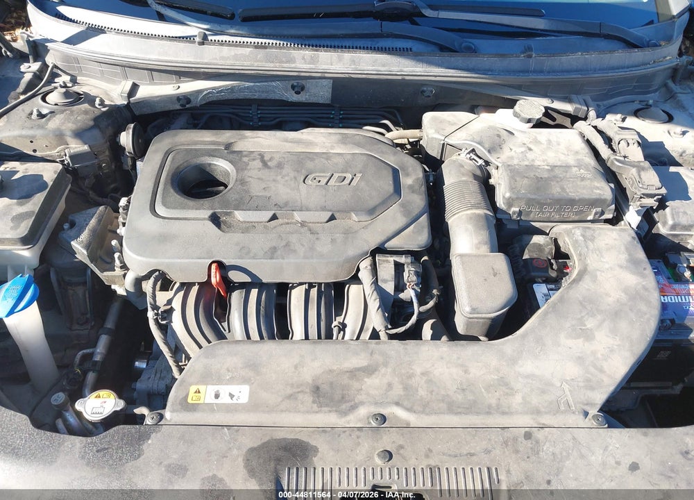 2016 HYUNDAI SONATA SE VIN: 5NPE24AF3GH407981