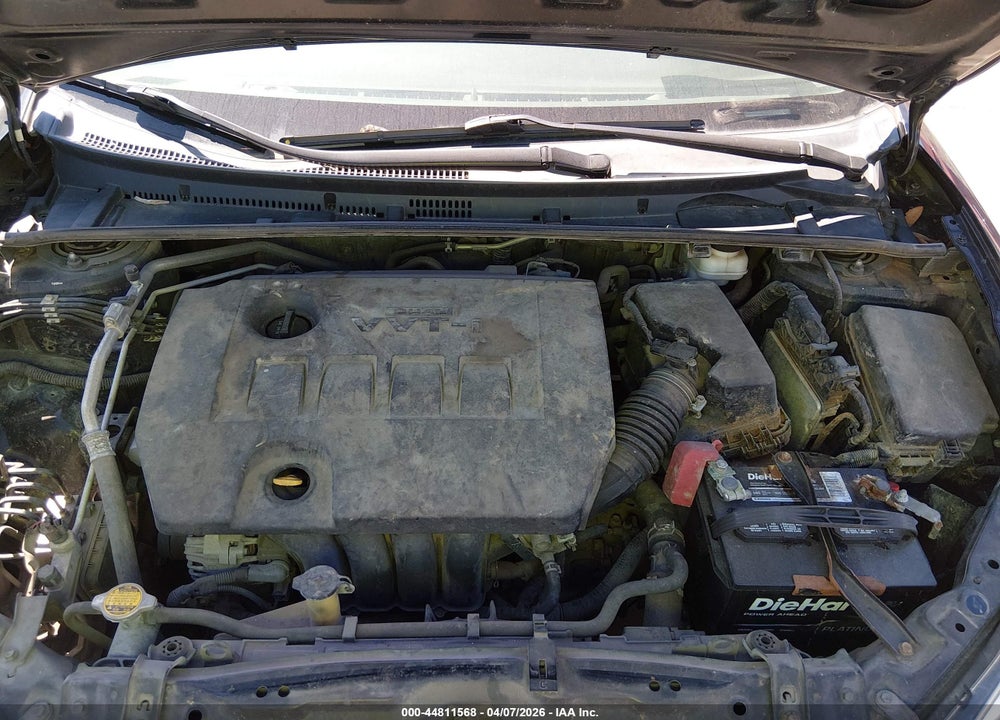 2014 TOYOTA COROLLA L VIN: 5YFBURHE2EP030583