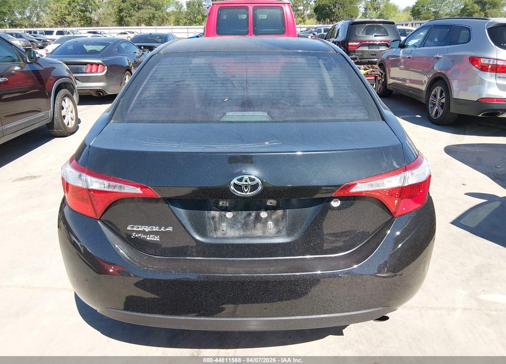 2014 TOYOTA COROLLA L VIN: 5YFBURHE2EP030583