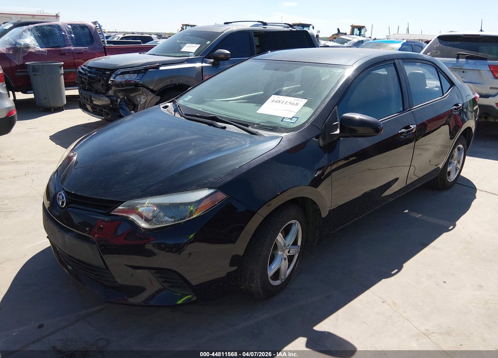 2014 TOYOTA COROLLA L VIN: 5YFBURHE2EP030583