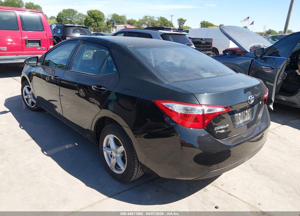 2014 TOYOTA COROLLA L VIN: 5YFBURHE2EP030583